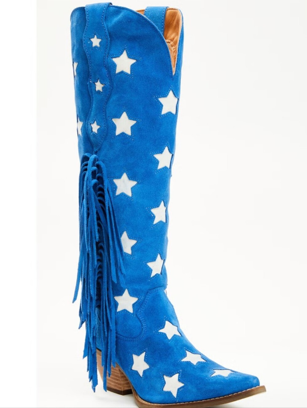 Dingo Women's Super Tall Suede Western Boots